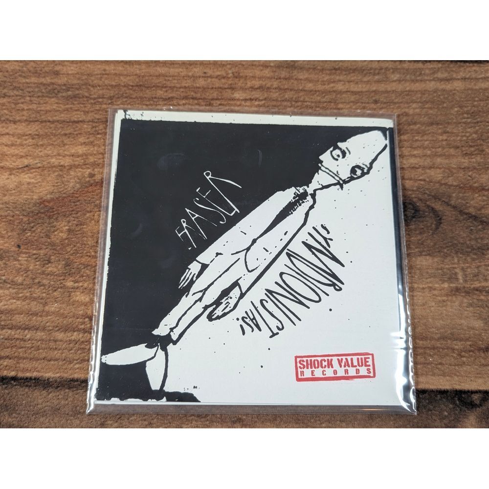 Shock Value Records NGNX Vinyl Record Limited Edition Black and WhitePunk Single